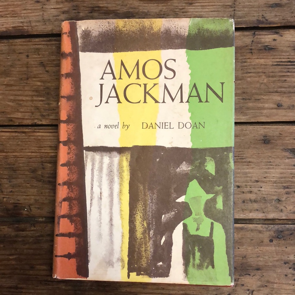 Amos Jackman by Daniel Doan 1957